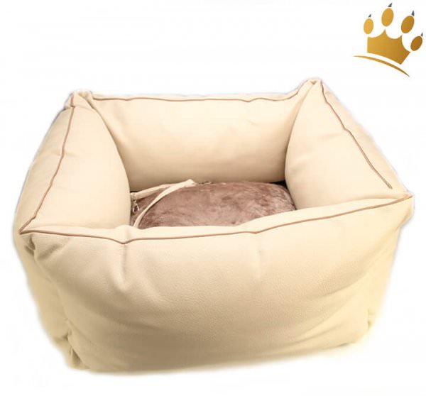 Hunde-Autositz Fur Drive Creme Prestige