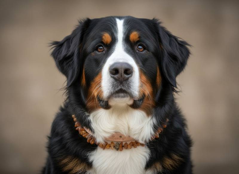 Hunde Bernsteinkette SuperFlex - 68-73cm Hunde Bernsteinkette SuperFlex - 68-73cm