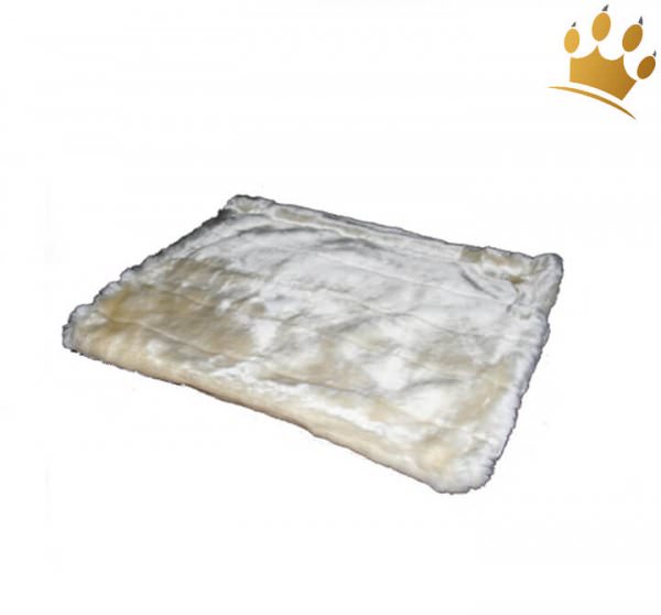 Hunde Cuddle Plaid Champagne