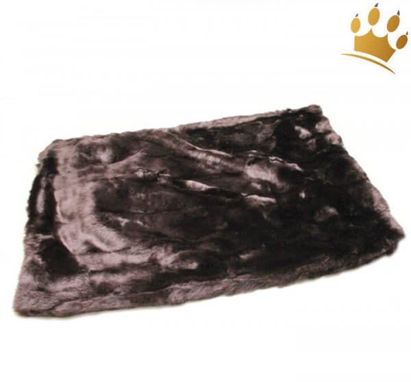 Hunde Cuddle Plaid Dark Schoko