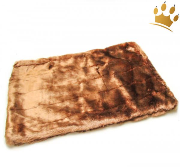Hunde Cuddle Plaid Schoko Caramel
