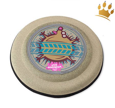Hunde-Frisbee Crazy Igel