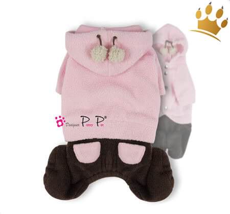 Hunde-Jumper Smooth Rosa