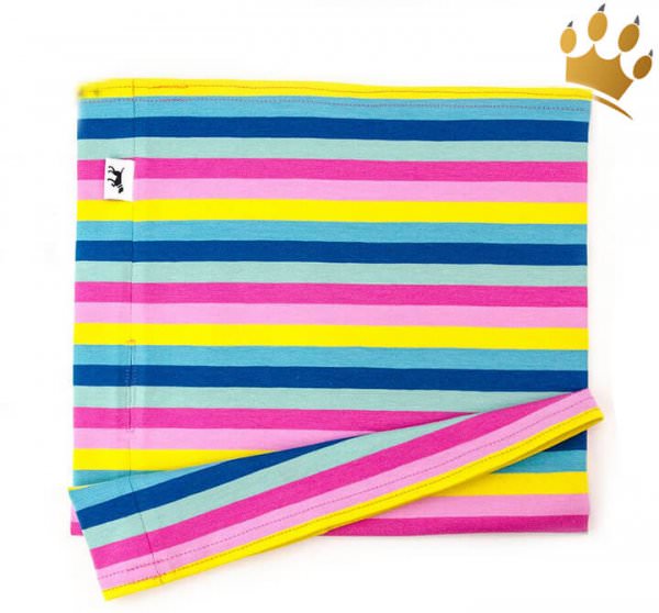 Hunde-Loop Schal Auf Streife 3