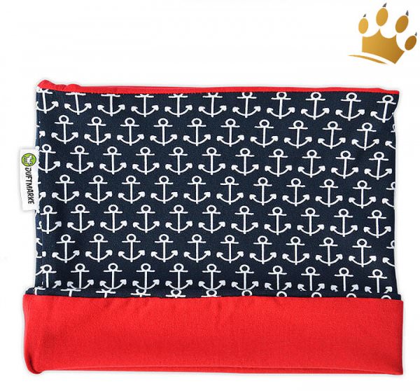 Hunde-Loop Schal Trend Seehund Hunde-Loop Schal Trend Seehund