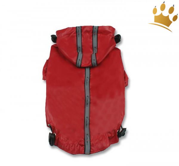 Hunde-Regenjacke Classic Red Hunde-Regenjacke Classic Red