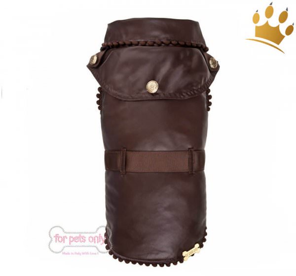 Hunde-Regenmantel FPO Classy Schoko