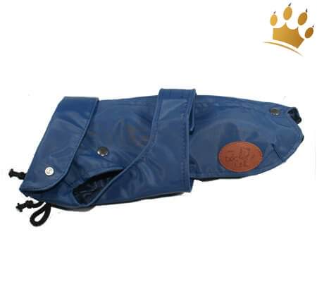Hunde-Regenmantel Pioggia 2 in 1 Blau Hunde-Regenmantel Pioggia 2 in 1 Blau