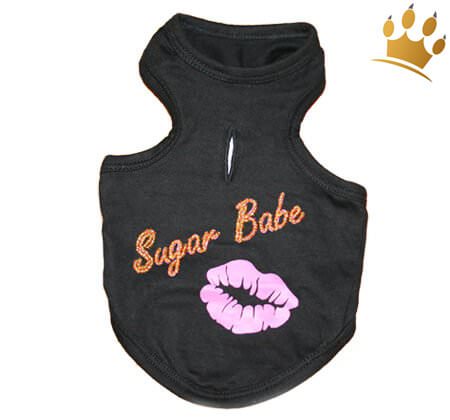Hunde-Shirt Sugar Babe