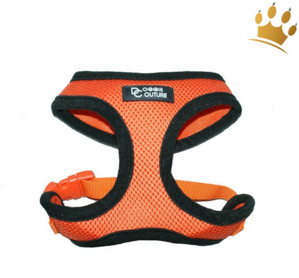 Hunde-Softgeschirr Summer Mesh Orange