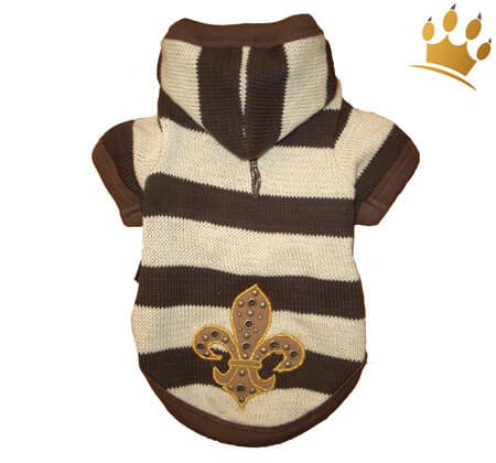 Hunde-Sweater Deluxe Crema