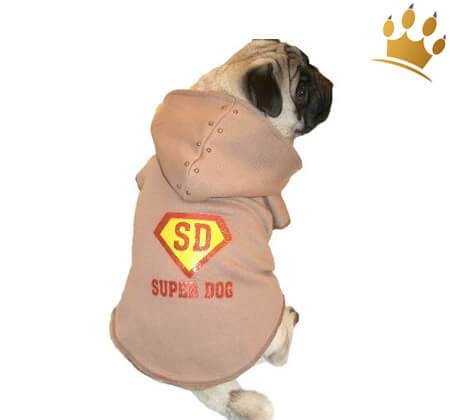 Hunde-Sweater Superdog
