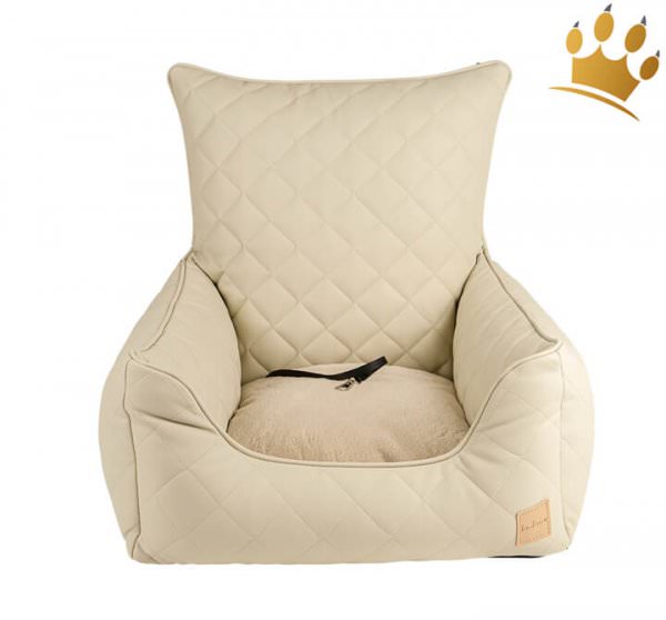 Hundeautositz Luxury Car Drive Molto Crema