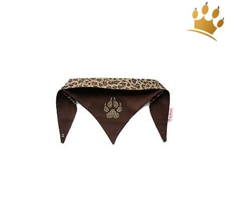 Hundebandana Leo Paw