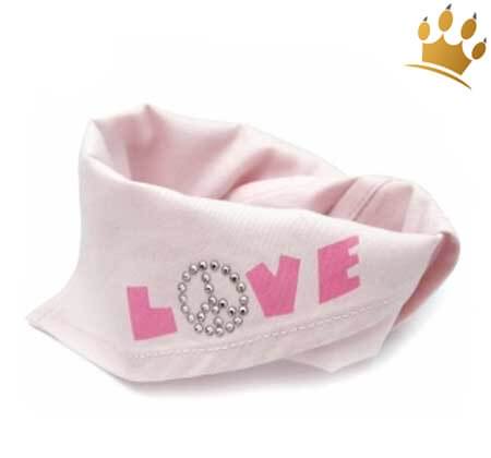 Hundebandana Love