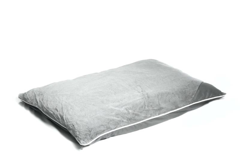 Hundebett / Hundekissen XXL grau, 112x81 cm, Wendekissen