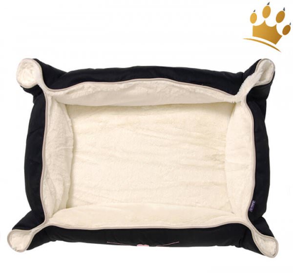 Hundebett 2 in 1 Multirelax Cachette Noir
