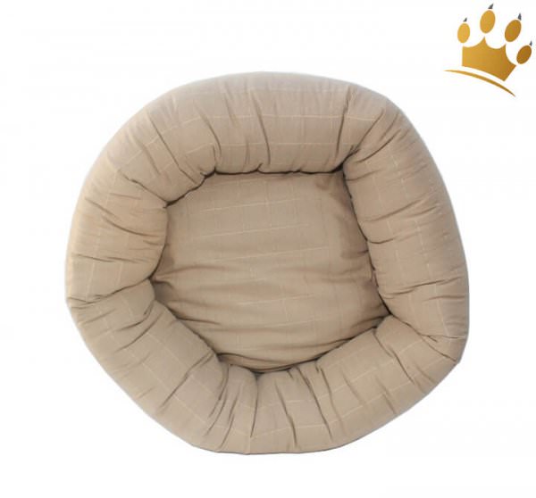 Hundebett Baltimore Sand Rund