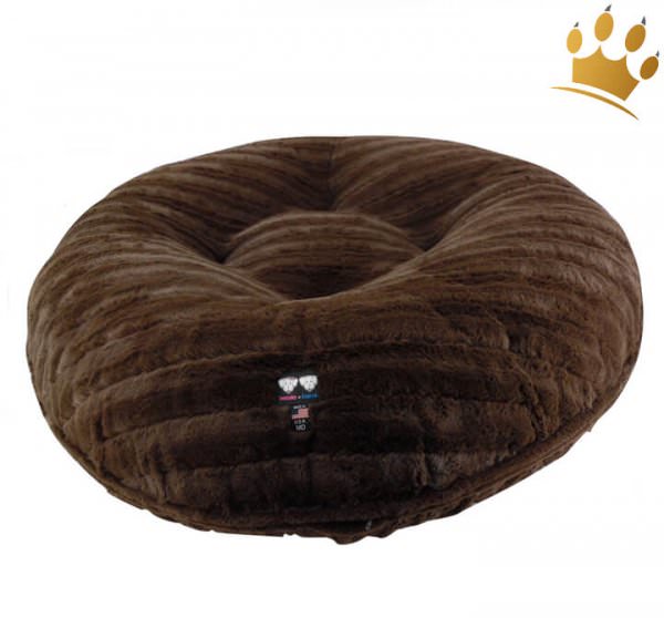 Hundebett Bessie & Barnie Bagel Goodiva Braun