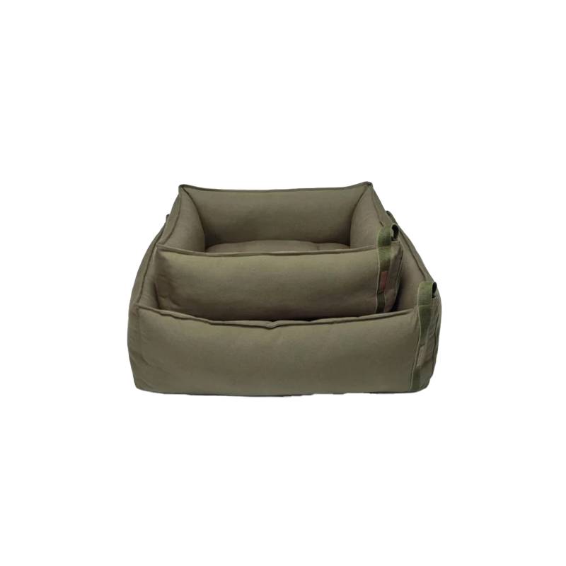Hundebett Boost Canvas Olive M Hundebett Boost Canvas Olive M