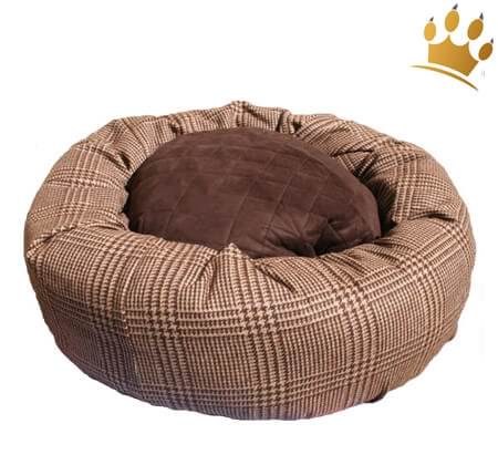 Hundebett Donut Bone Street