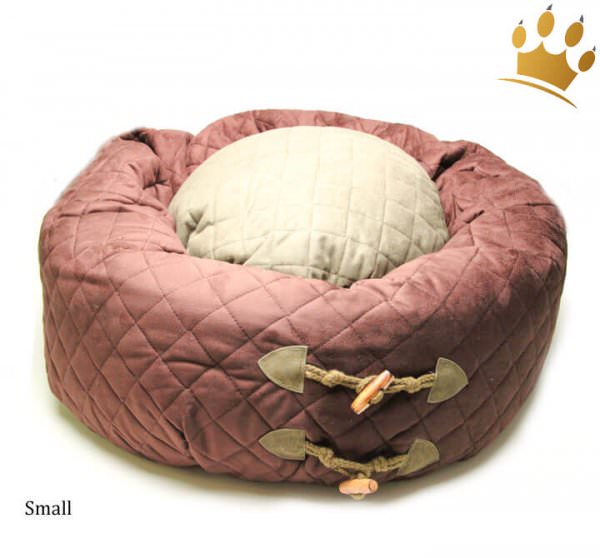 Hundebett Donut Rain Forest