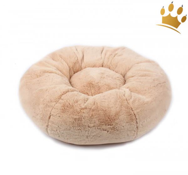 Hundebett Donut Round Latte Macchiato