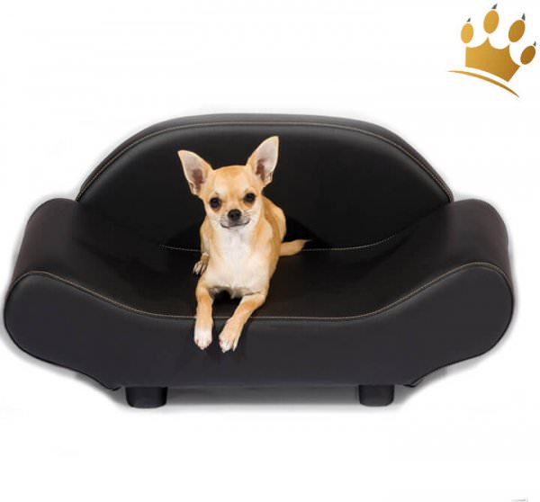 Hundebett Home Lounge Black Hundebett Home Lounge Black