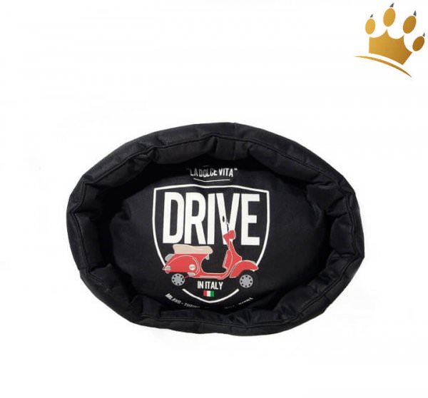 Hundebett Italy Drive Black