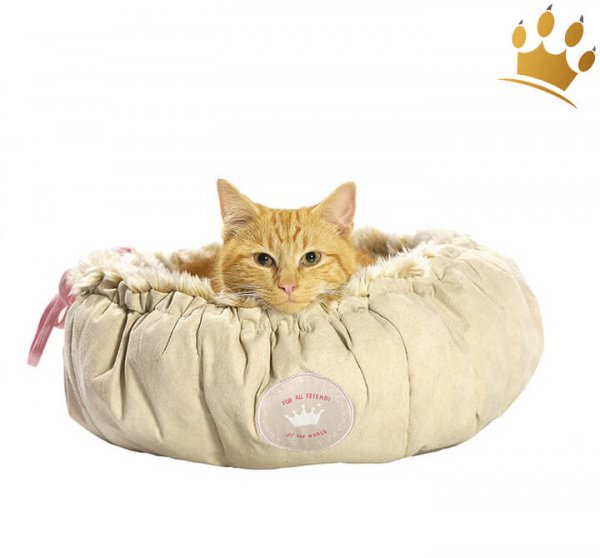 Hundebett Little Nuage 2 in 1 Creme