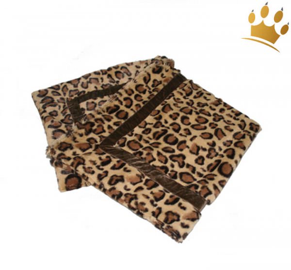 Hundedecke Cheetah Mink