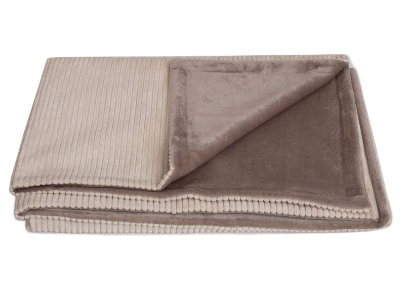 Hundedecke Cord Creme / S (80x60cm) von EMMY&PEPE