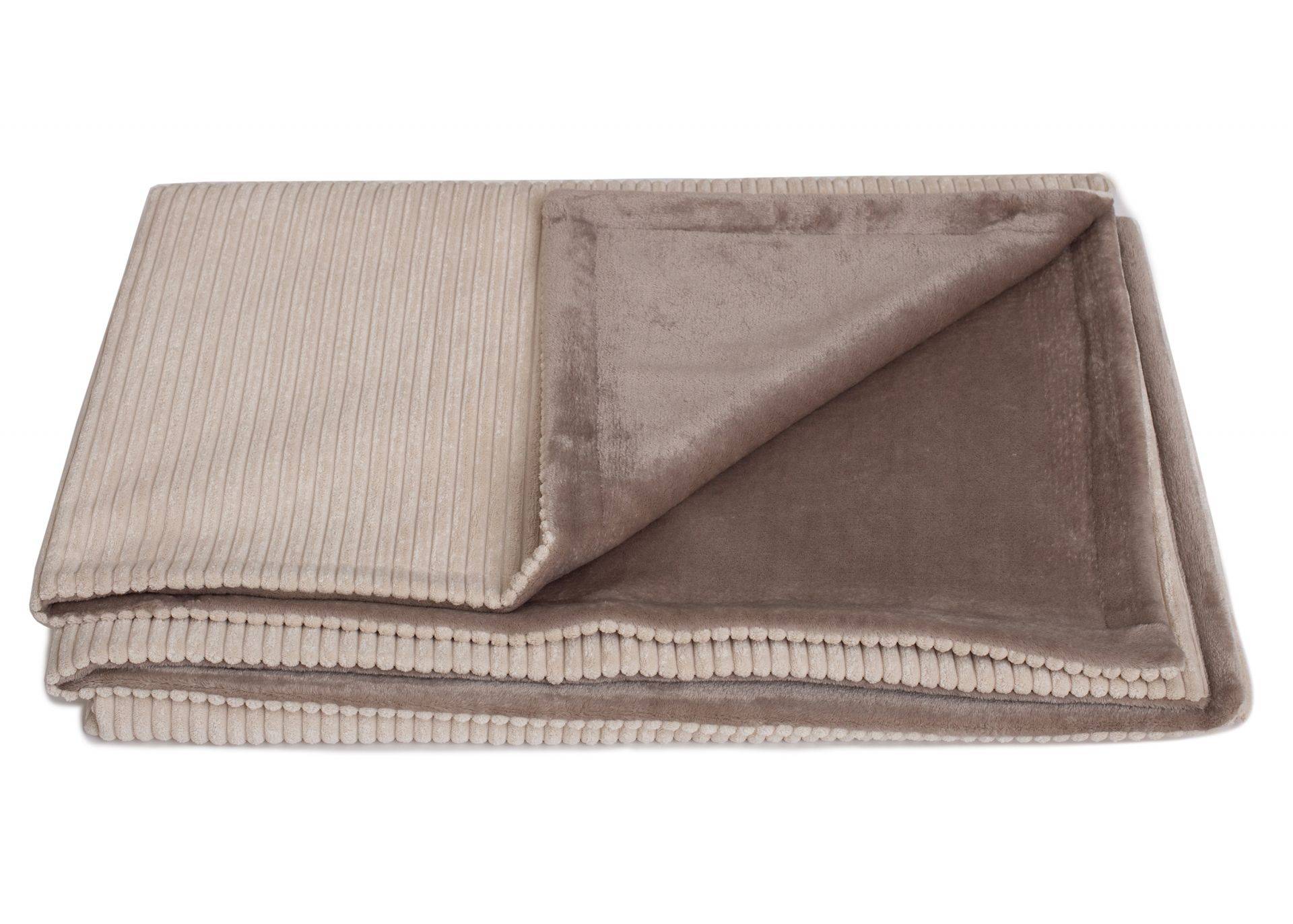 Hundedecke Cord Olive / S (80x60cm) von EMMY&PEPE