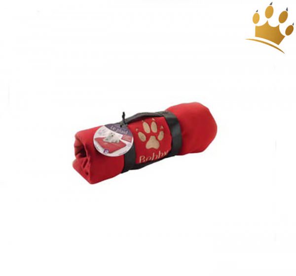 Hundedecke Fleece Plaid de Luxe