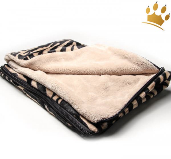 Hundedecke Teddy Tiger