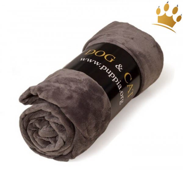 Hundefleecedecke Dog & Cat Anthrazit