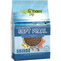 Hundefutter getreidefrei mit 7 Sorten Fisch 4 kg Trockenfutter WILDBORN Soft Pearl Hundefutter getreidefrei mit 7 Sorten Fisch 4 kg Trockenfutter WILDBORN Soft Pearl von Wildborn