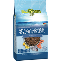 Hundefutter getreidefrei mit 7 Sorten Fisch 4 kg Trockenfutter WILDBORN Soft Pearl von Wildborn