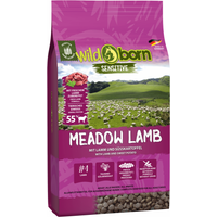 Hundefutter getreidefrei mit Lamm 8kg Trockenfutter WILDBORN Meadow Lamb von Wildborn