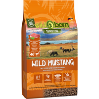 Hundefutter getreidefrei mit Pferdefleisch 8kg Trockenfutter WILDBORN Wild Mustang von Wildborn