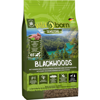 Hundefutter getreidefrei mit Wildfleisch 8kg Trockenfutter WILDBORN Blackwoods von Wildborn