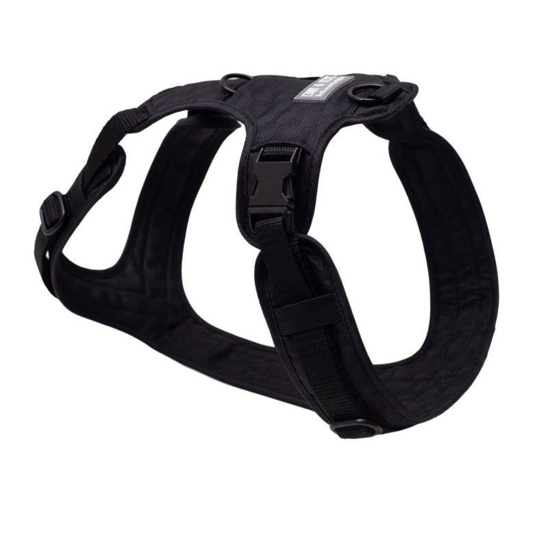 Hundegeschirr Fröhliches Schwarz L/XL Hundegeschirr Fröhliches Schwarz L/XL