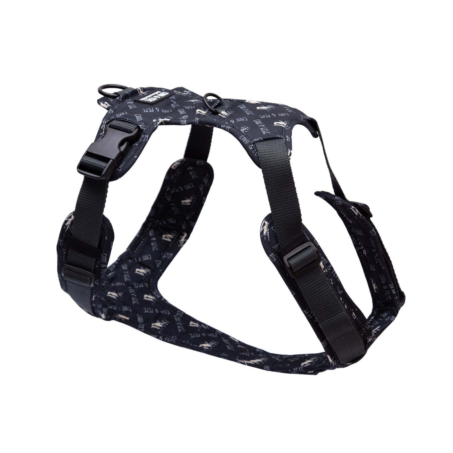 Hundegeschirr "Wau-Effekt" Black S Hundegeschirr "Wau-Effekt" Black S