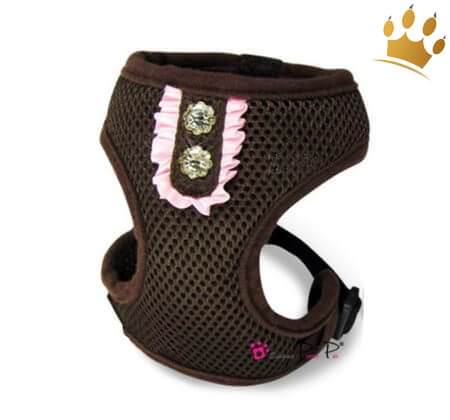 Hundegeschirrset 4 in 1 Rokoko Coffee Hundegeschirrset 4 in 1 Rokoko Coffee