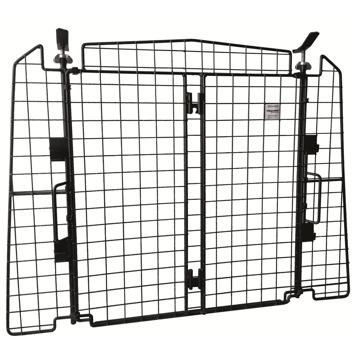 Hundegitter als Heckgitter mit 2 Türen für Mercedes GLB EQ Elektro, ab Bj. 2026