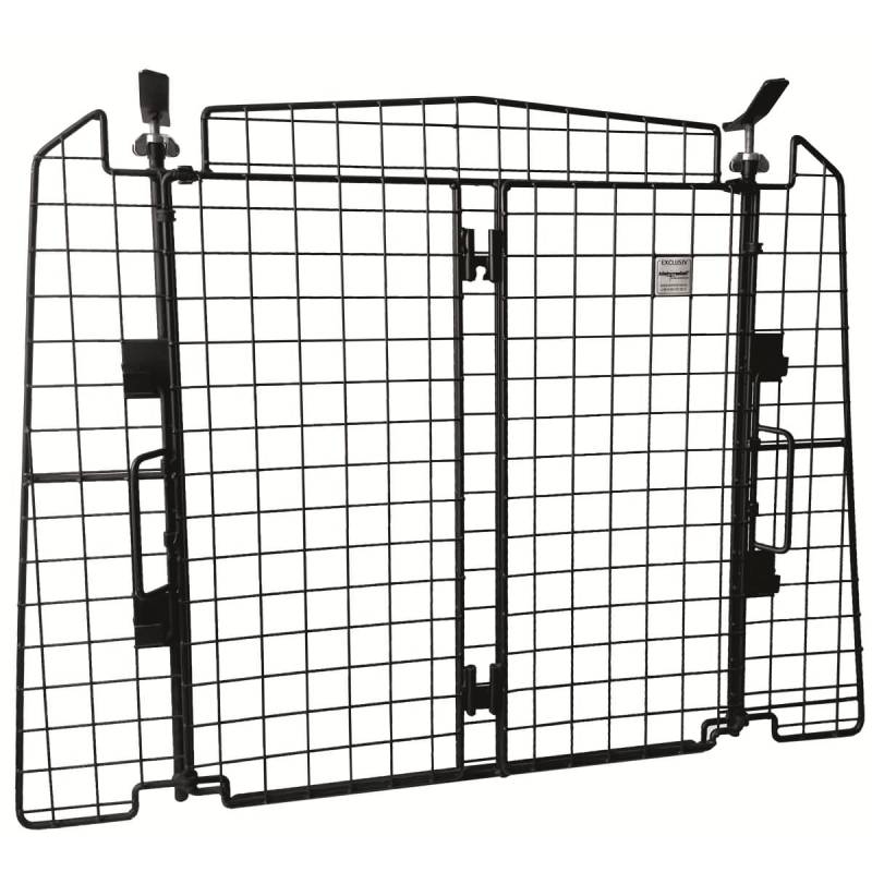 Hundegitter als Heckgitter mit 2 Türen für Mercedes GLB EQ Elektro, ab Bj. 2026