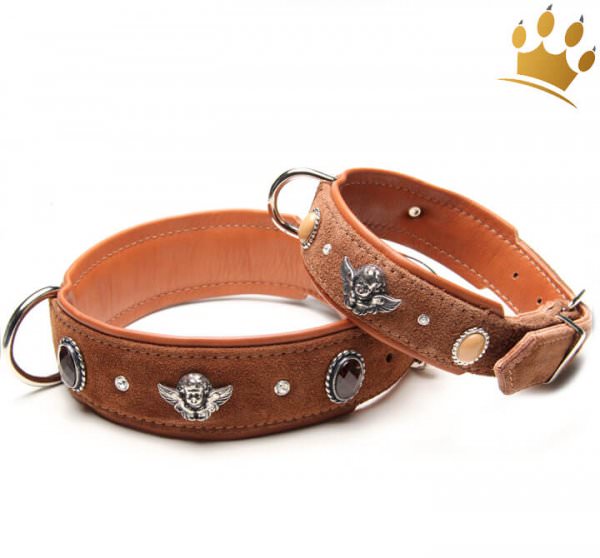 Hundehalsband Bella Angelo Braun Hundehalsband Bella Angelo Braun