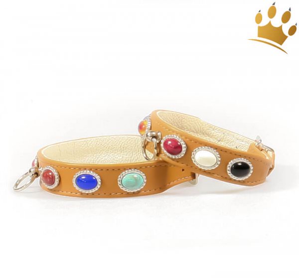 Hundehalsband Bijou Petit Cabochon Hundehalsband Bijou Petit Cabochon