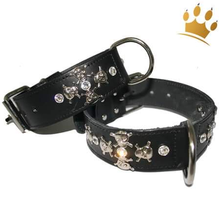 Hundehalsband Black Pirate