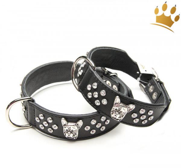 Hundehalsband Bully Charmeur Strass Hundehalsband Bully Charmeur Strass
